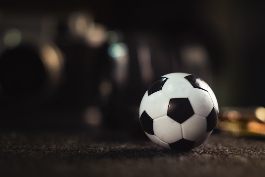Pallone classico bianco e nero